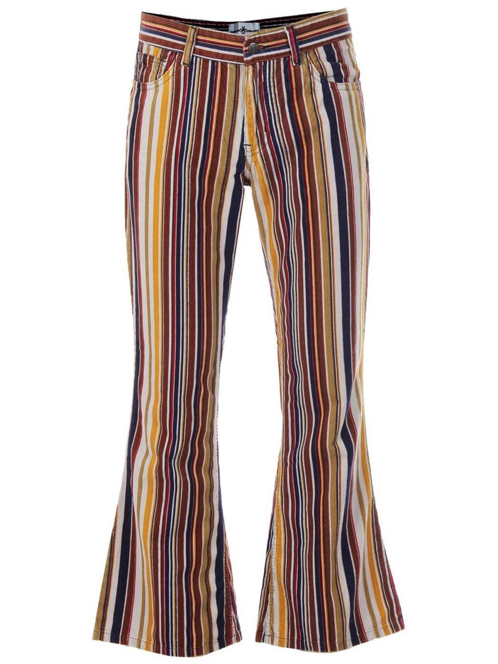 Madcap England | Killer Stripe Retro 70s Cord Flares